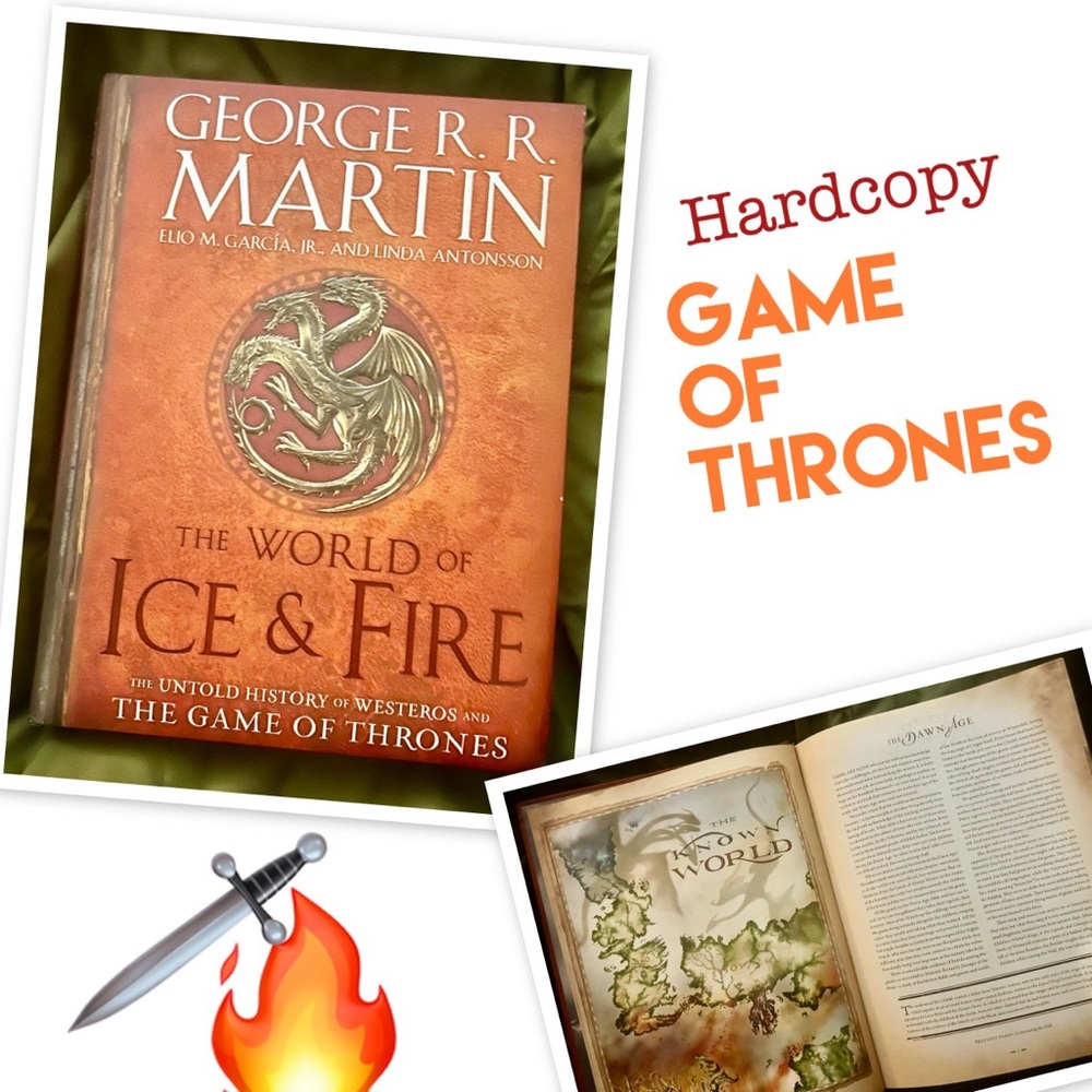 The World of Ice & Fire by - Brown Cover